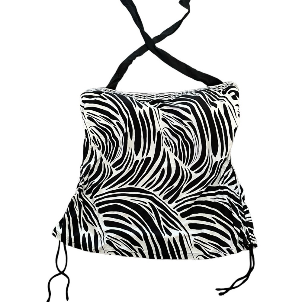 Dana Buchman Tankini Bikini Top
